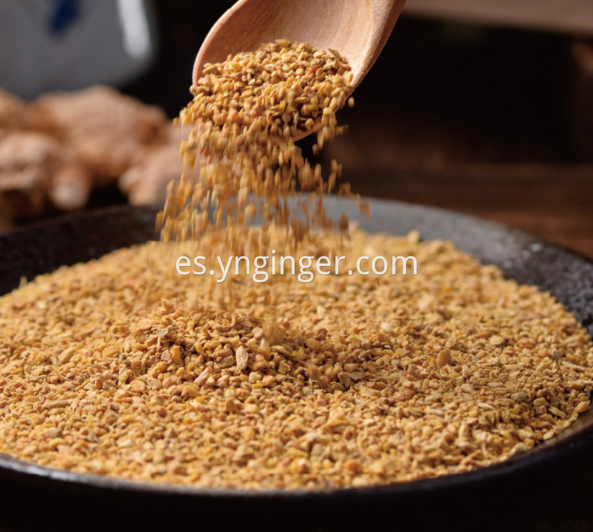 Gránulos de jengibre seco 6 Dried Ginger Granules 6